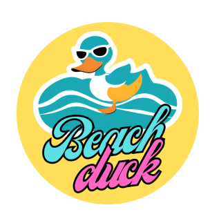 Beach duck